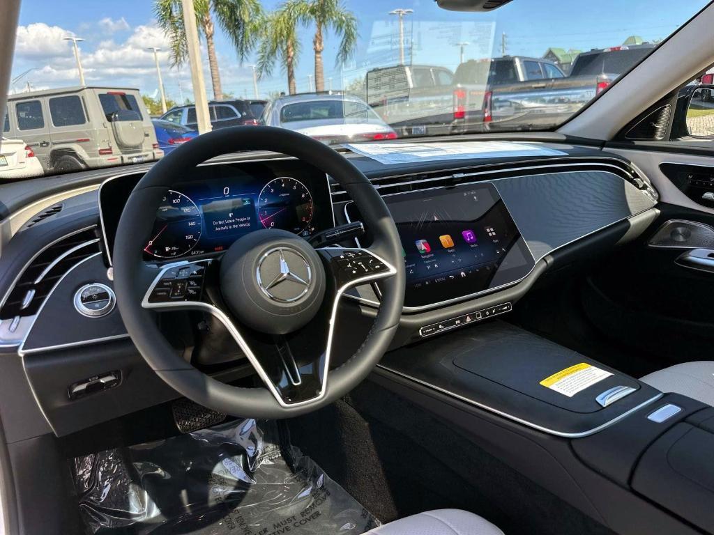 new 2025 Mercedes-Benz E-Class car, priced at $70,105
