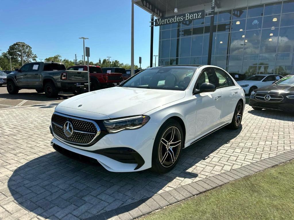 new 2025 Mercedes-Benz E-Class car, priced at $70,105