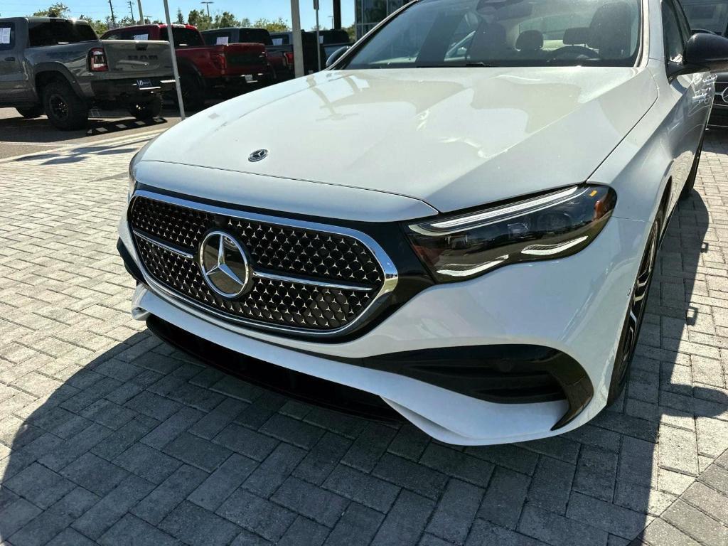 new 2025 Mercedes-Benz E-Class car, priced at $70,105