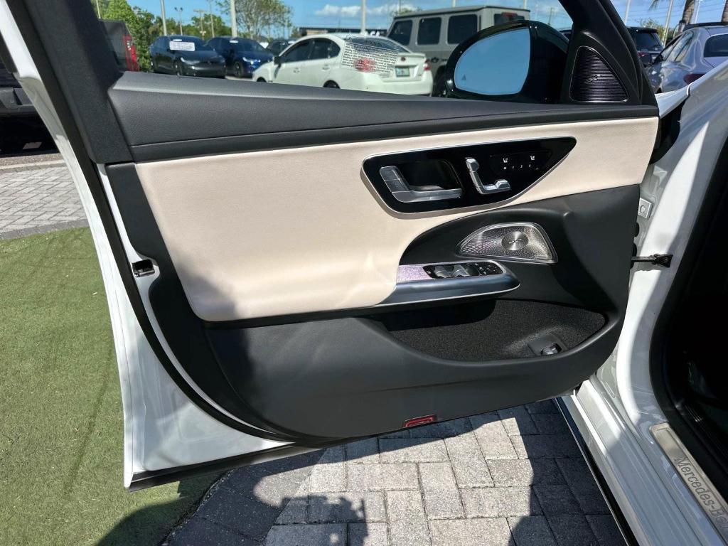 new 2025 Mercedes-Benz E-Class car, priced at $70,105