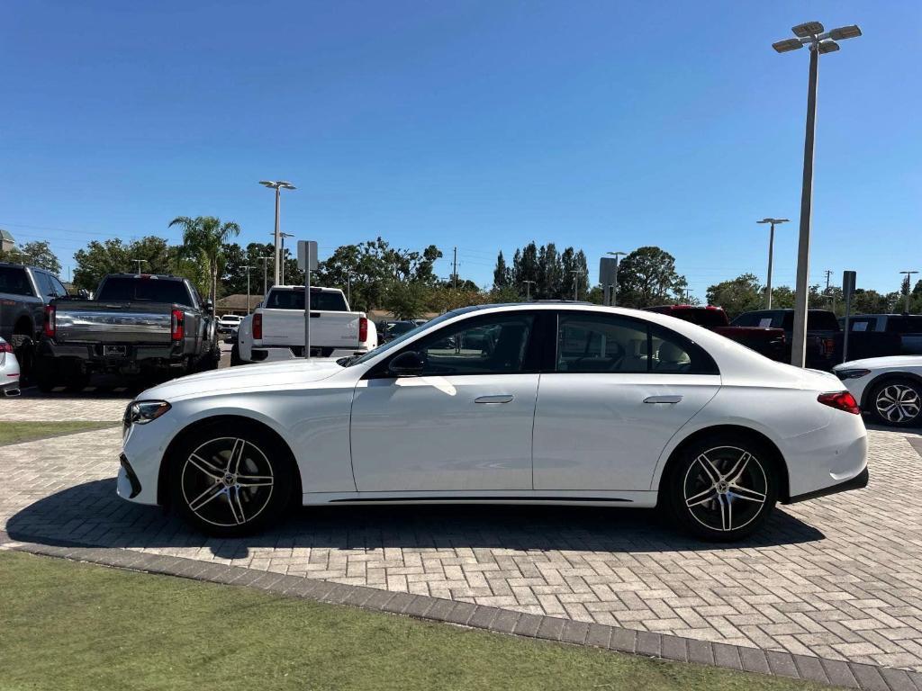 new 2025 Mercedes-Benz E-Class car, priced at $70,105