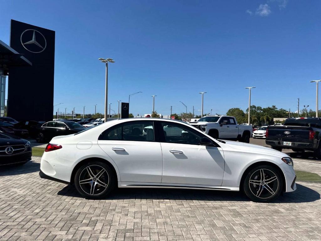 new 2025 Mercedes-Benz E-Class car, priced at $70,105
