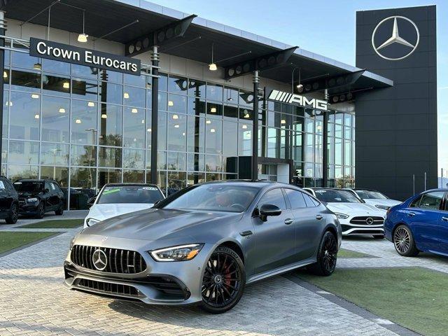 used 2022 Mercedes-Benz AMG GT 43 car, priced at $66,988