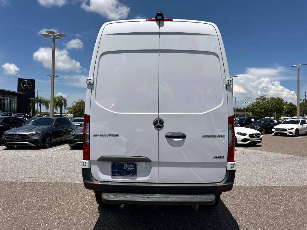 used 2024 Mercedes-Benz Sprinter 3500XD car, priced at $56,579