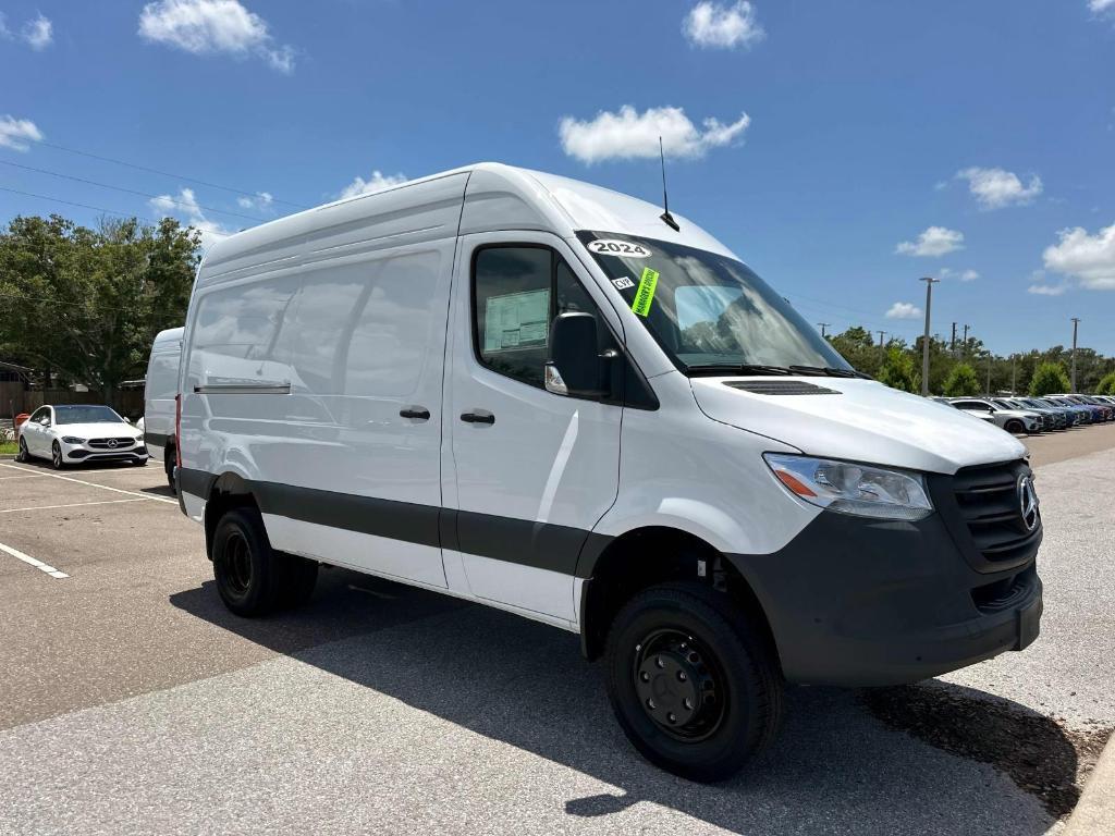 used 2024 Mercedes-Benz Sprinter 3500XD car, priced at $56,579
