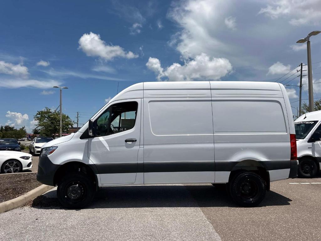used 2024 Mercedes-Benz Sprinter 3500XD car, priced at $56,579
