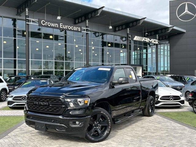 used 2023 Ram 1500 car, priced at $34,988