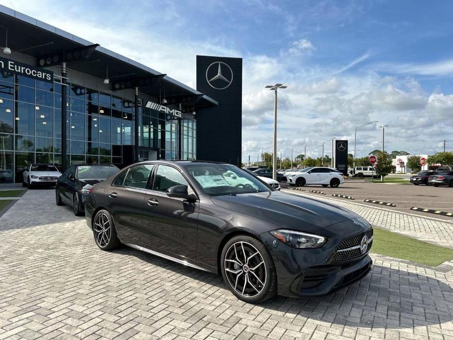 new 2024 Mercedes-Benz C-Class car, priced at $59,055