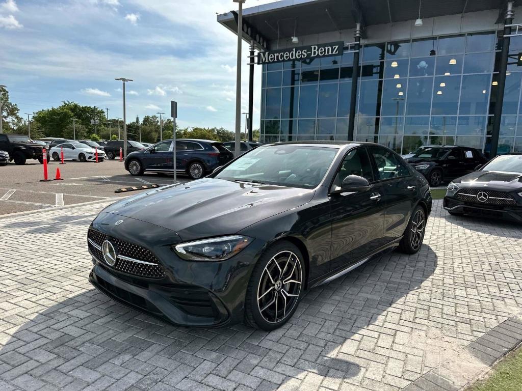 new 2024 Mercedes-Benz C-Class car, priced at $59,055