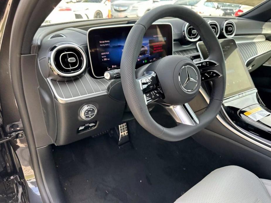 new 2024 Mercedes-Benz C-Class car, priced at $59,055