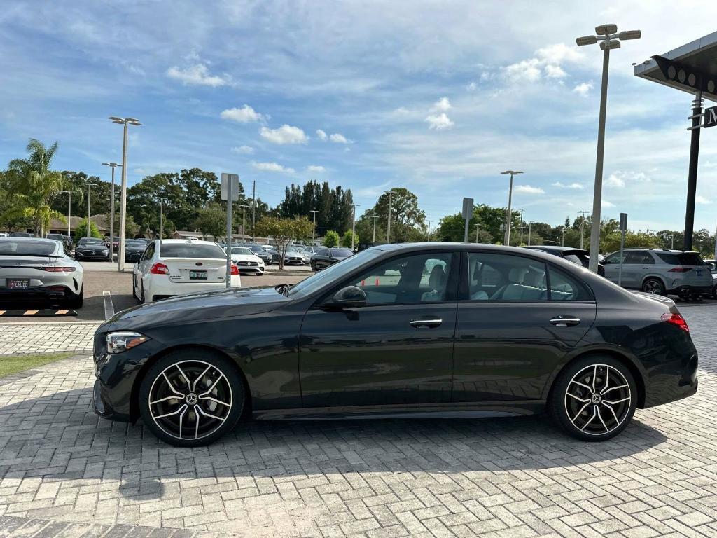 new 2024 Mercedes-Benz C-Class car, priced at $59,055