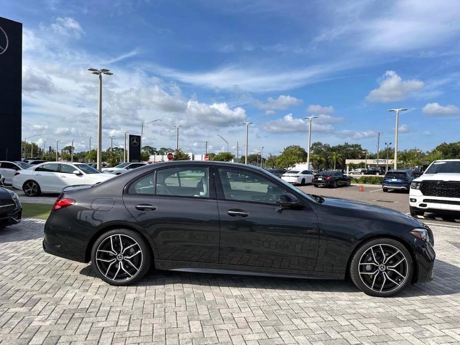 new 2024 Mercedes-Benz C-Class car, priced at $59,055