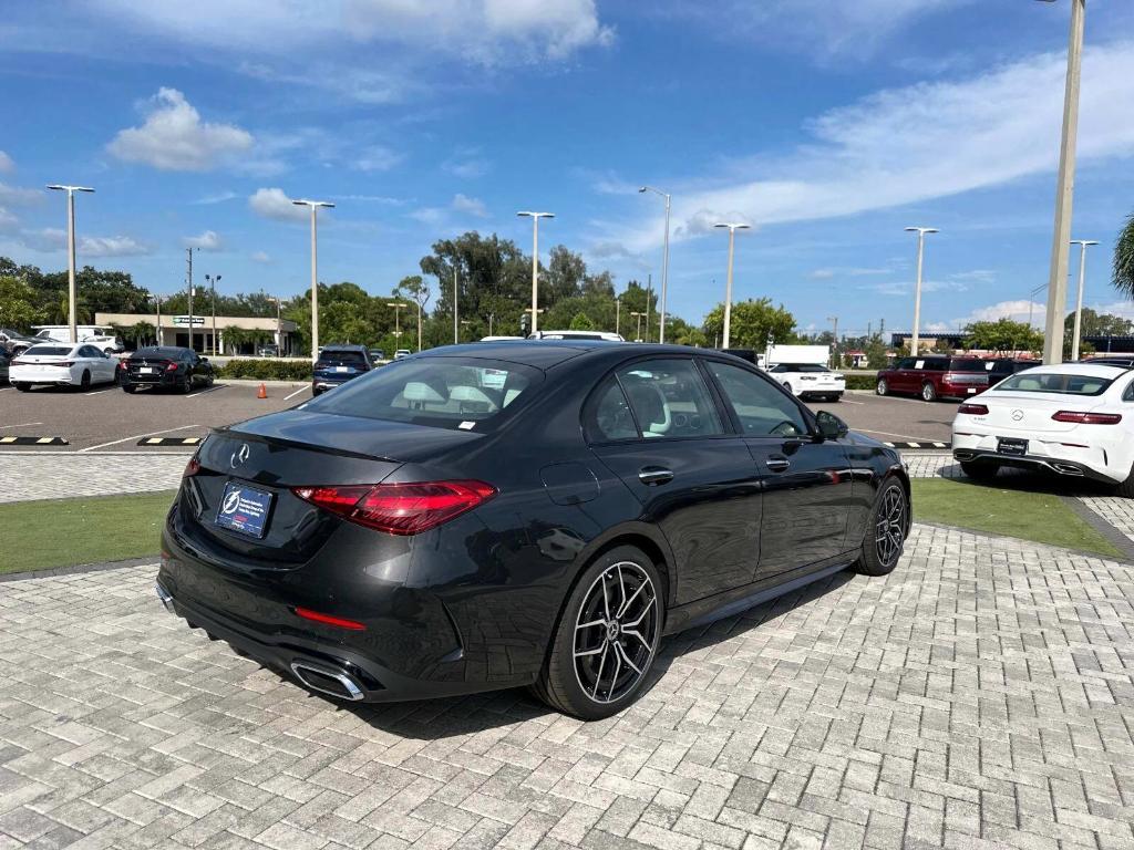 new 2024 Mercedes-Benz C-Class car, priced at $59,055