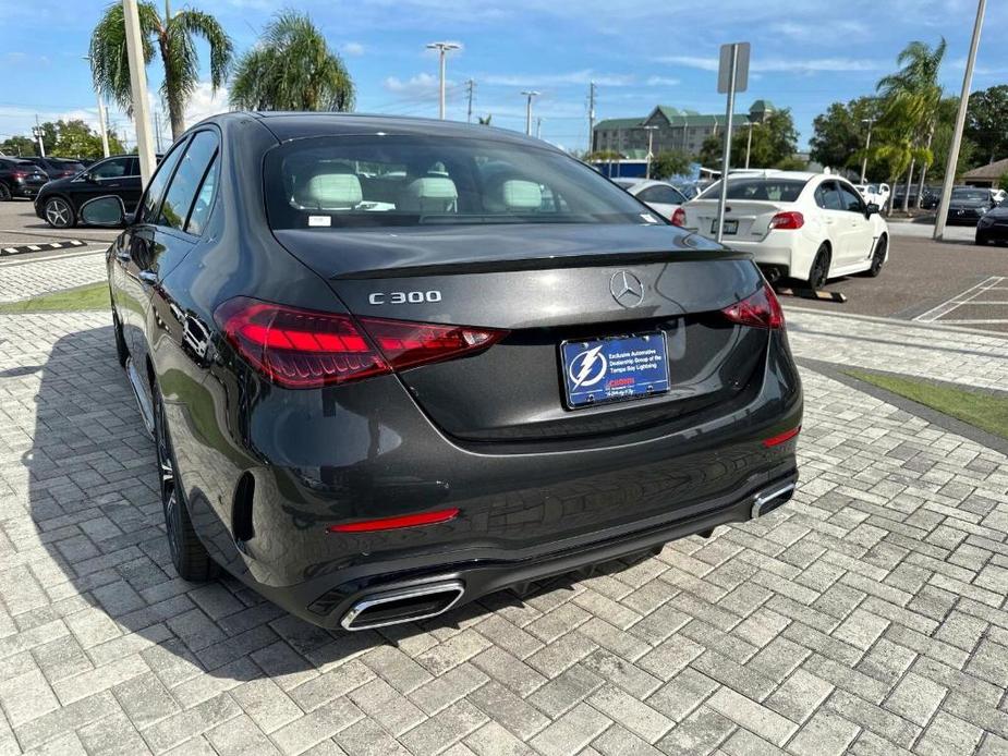 new 2024 Mercedes-Benz C-Class car, priced at $59,055