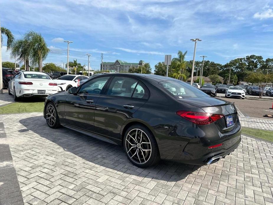 new 2024 Mercedes-Benz C-Class car, priced at $59,055