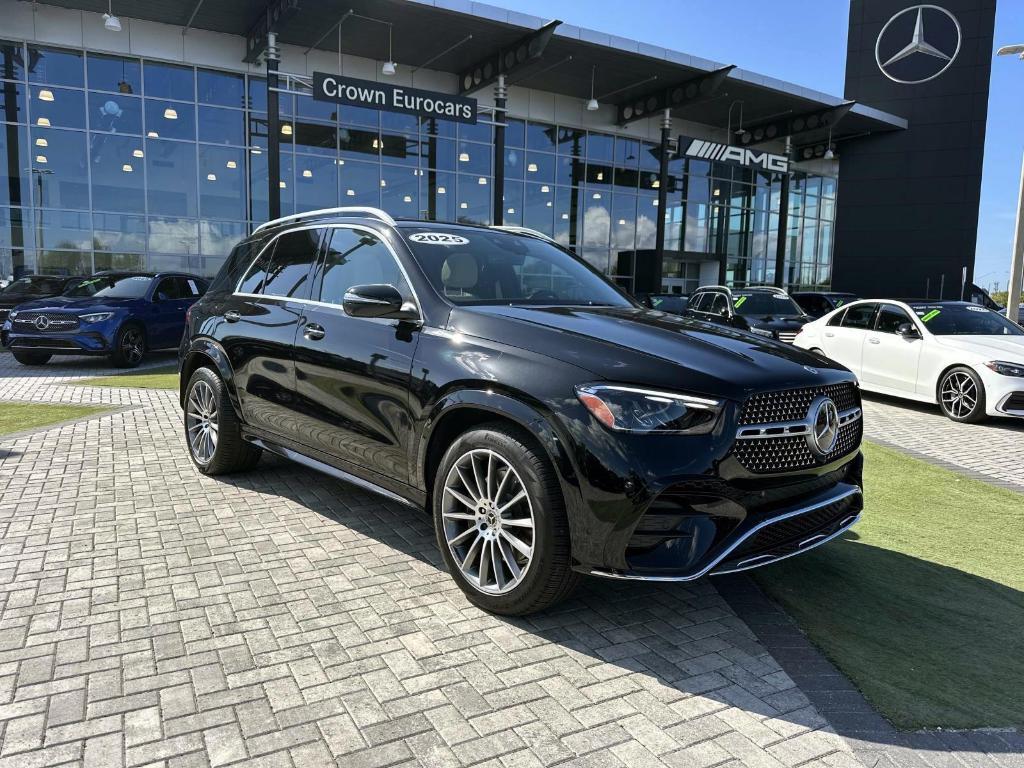 used 2025 Mercedes-Benz GLE 450e car, priced at $66,220