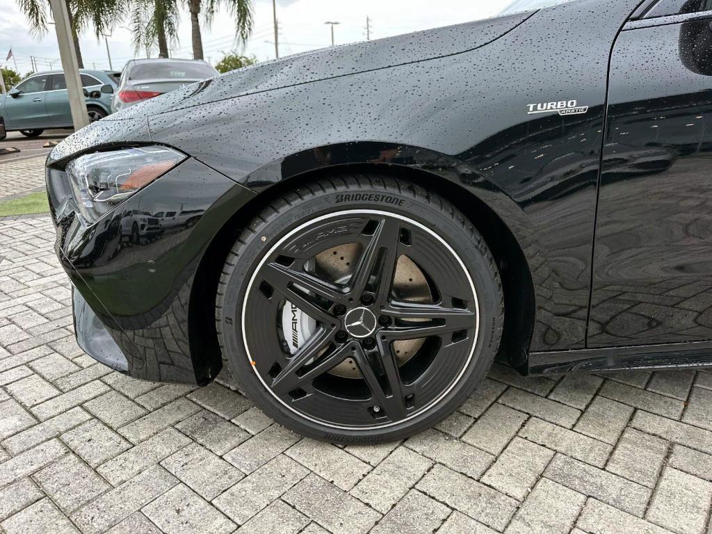 new 2026 Mercedes-Benz AMG CLA 35 car, priced at $63,100