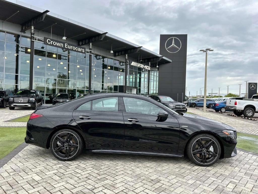 new 2026 Mercedes-Benz AMG CLA 35 car, priced at $63,100