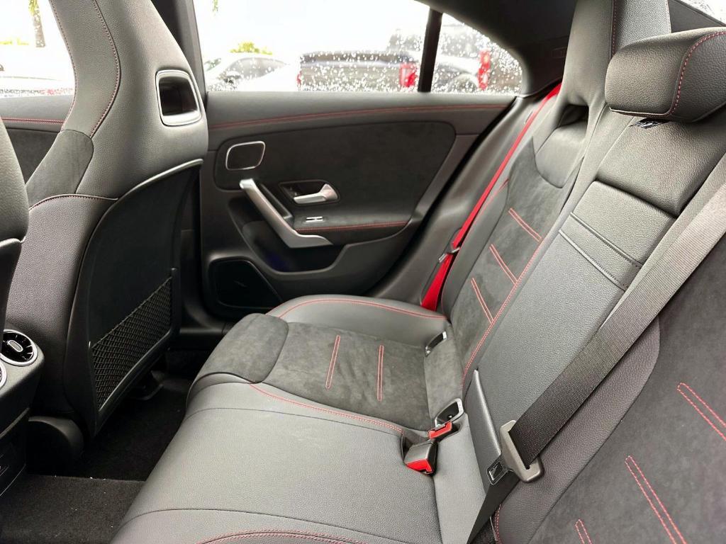 new 2026 Mercedes-Benz AMG CLA 35 car, priced at $63,100