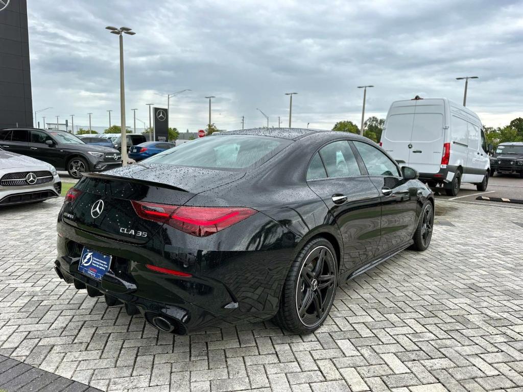 new 2026 Mercedes-Benz AMG CLA 35 car, priced at $63,100