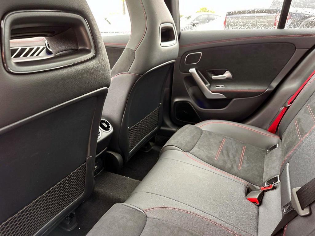 new 2026 Mercedes-Benz AMG CLA 35 car, priced at $63,100