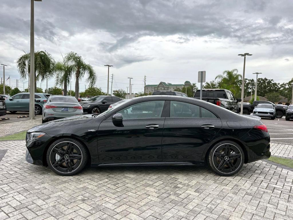 new 2026 Mercedes-Benz AMG CLA 35 car, priced at $63,100