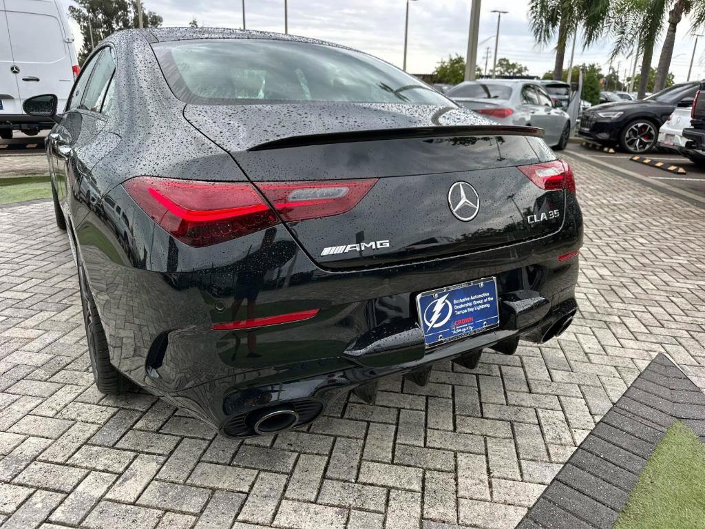 new 2026 Mercedes-Benz AMG CLA 35 car, priced at $63,100