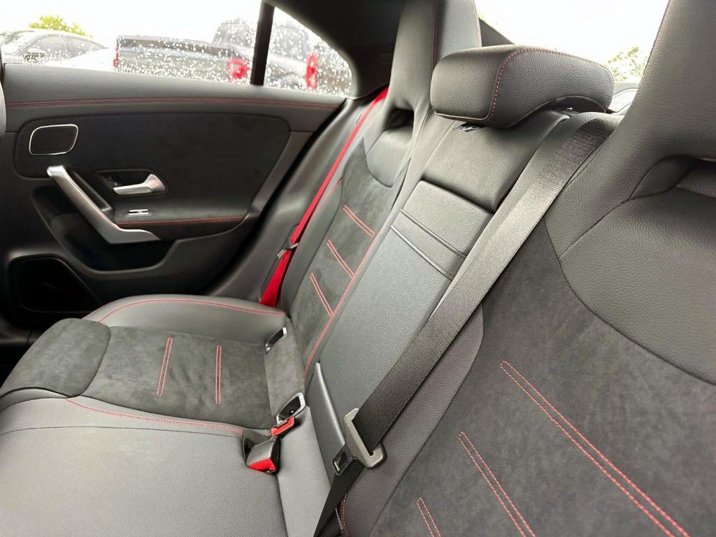 new 2026 Mercedes-Benz AMG CLA 35 car, priced at $63,100