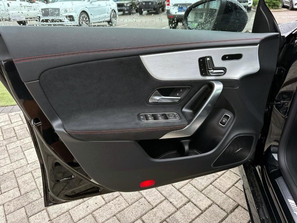 new 2026 Mercedes-Benz AMG CLA 35 car, priced at $63,100