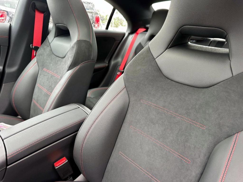 new 2026 Mercedes-Benz AMG CLA 35 car, priced at $63,100