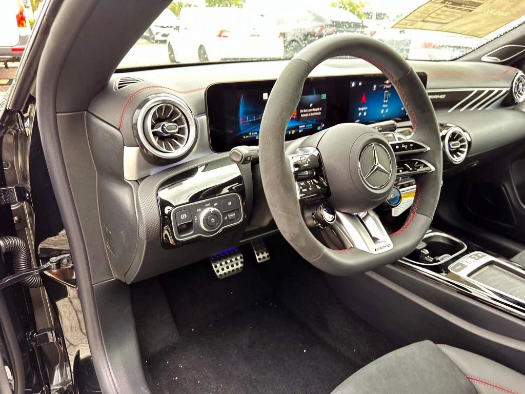 new 2026 Mercedes-Benz AMG CLA 35 car, priced at $63,100