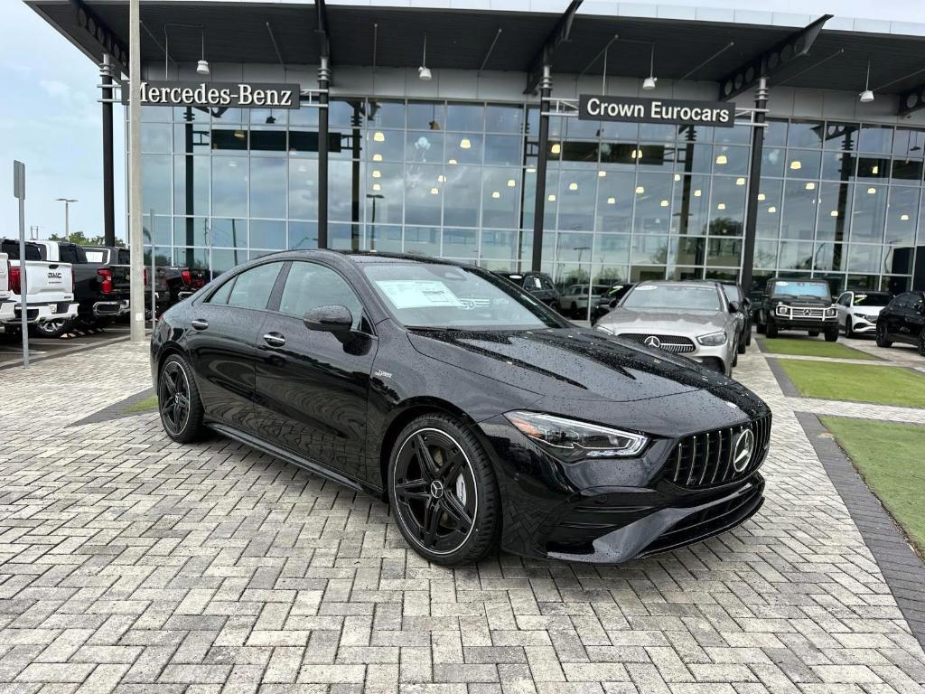 new 2026 Mercedes-Benz AMG CLA 35 car, priced at $63,100