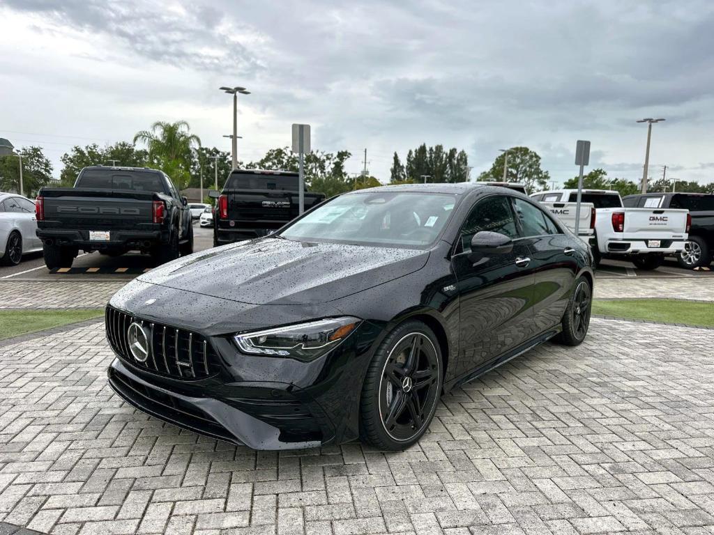 new 2026 Mercedes-Benz AMG CLA 35 car, priced at $63,100