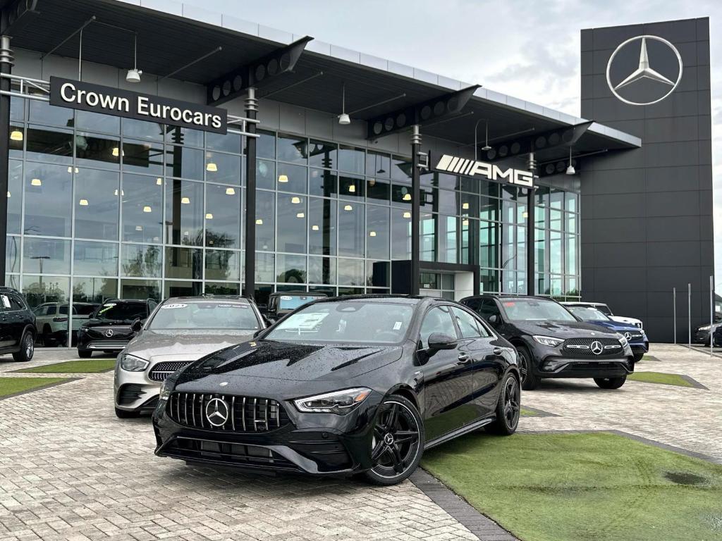 new 2026 Mercedes-Benz AMG CLA 35 car, priced at $63,100