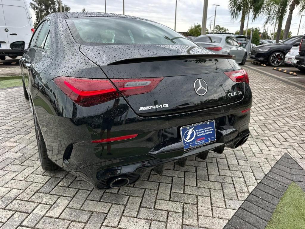 new 2026 Mercedes-Benz AMG CLA 35 car, priced at $63,100