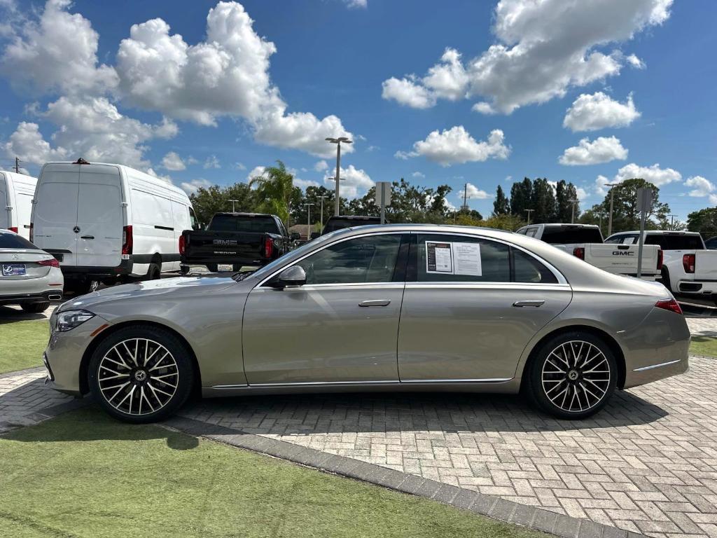 used 2021 Mercedes-Benz S-Class car, priced at $63,803