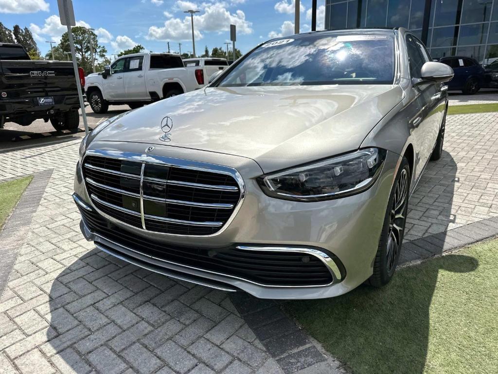 used 2021 Mercedes-Benz S-Class car, priced at $63,803