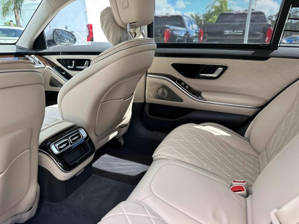 used 2021 Mercedes-Benz S-Class car, priced at $63,803