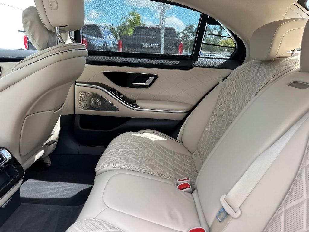 used 2021 Mercedes-Benz S-Class car, priced at $63,803