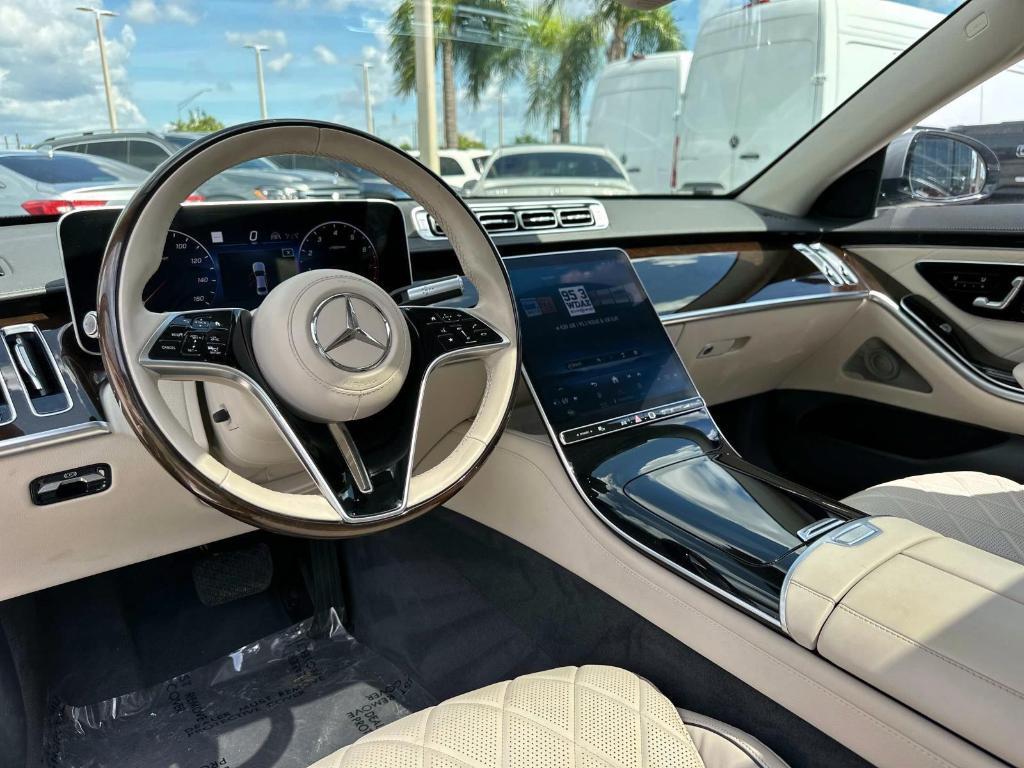 used 2021 Mercedes-Benz S-Class car, priced at $63,803