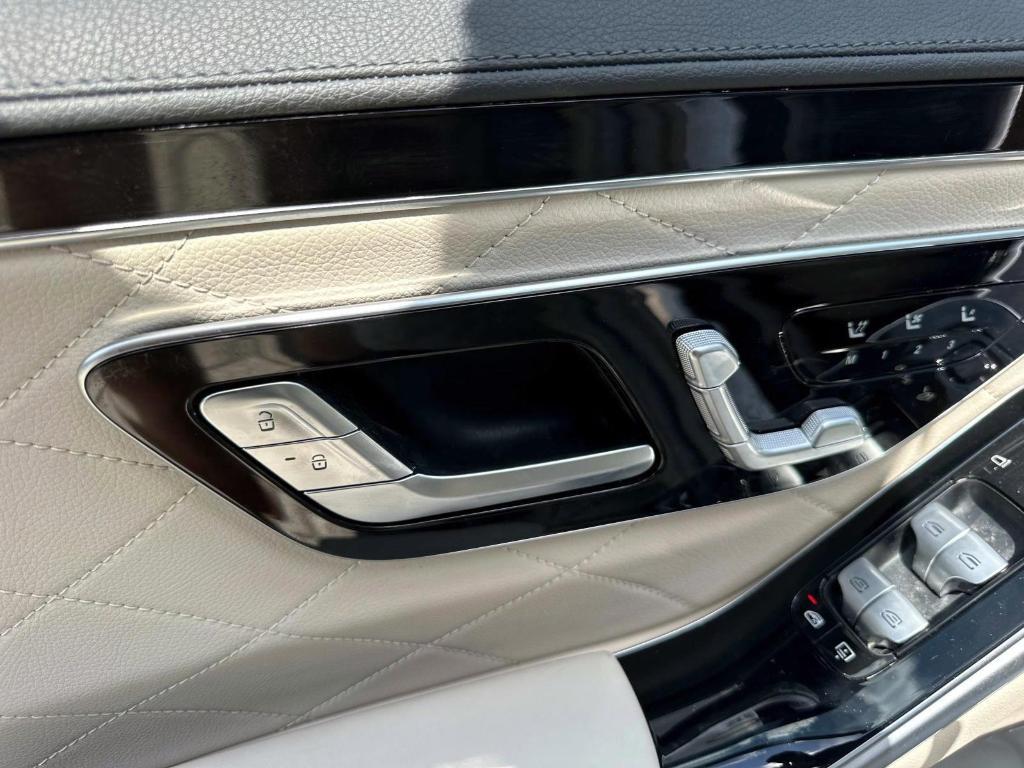 used 2021 Mercedes-Benz S-Class car, priced at $63,803