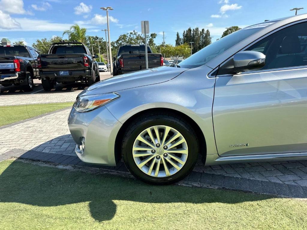 used 2015 Toyota Avalon Hybrid car, priced at $17,975