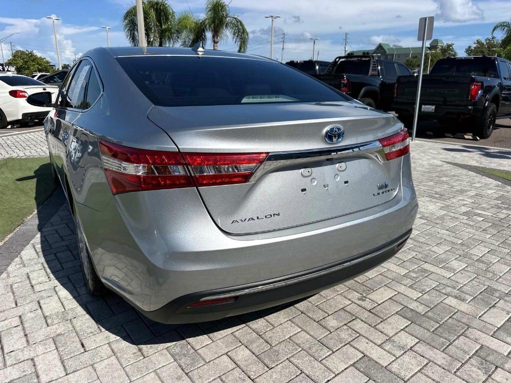 used 2015 Toyota Avalon Hybrid car, priced at $17,975