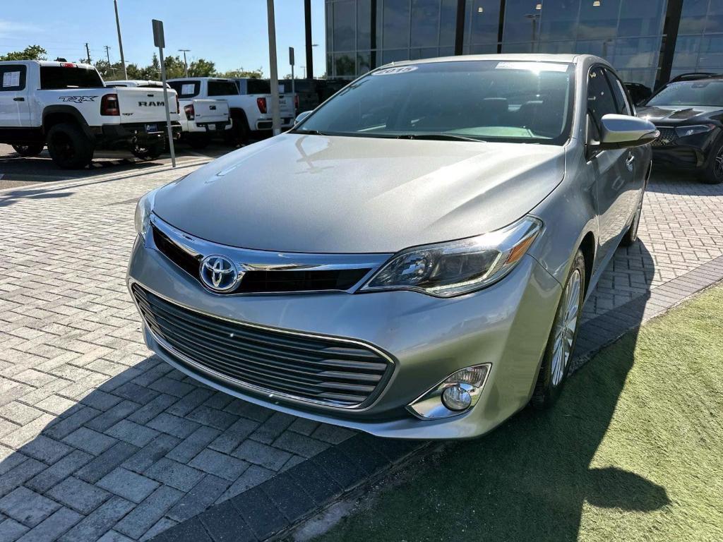 used 2015 Toyota Avalon Hybrid car, priced at $17,975