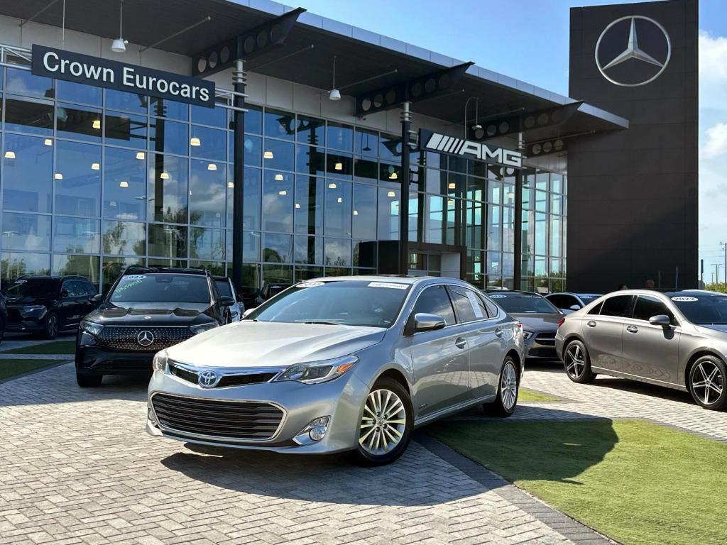 used 2015 Toyota Avalon Hybrid car, priced at $17,975