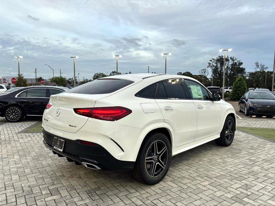 new 2025 Mercedes-Benz GLE 450 car, priced at $79,730