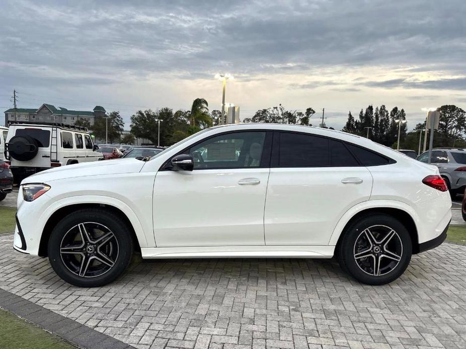 new 2025 Mercedes-Benz GLE 450 car, priced at $79,730