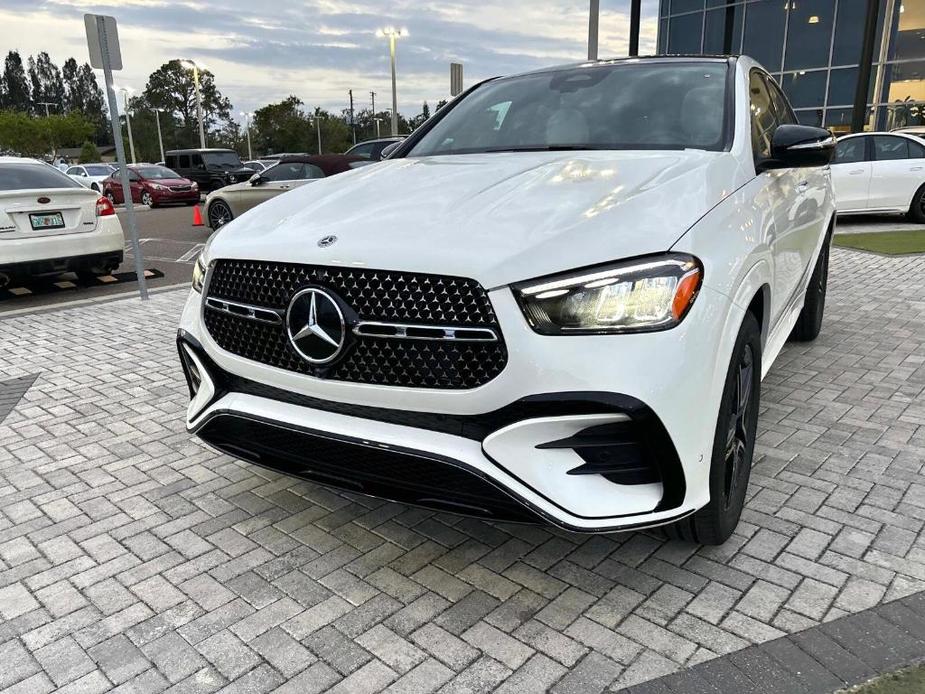 new 2025 Mercedes-Benz GLE 450 car, priced at $79,730