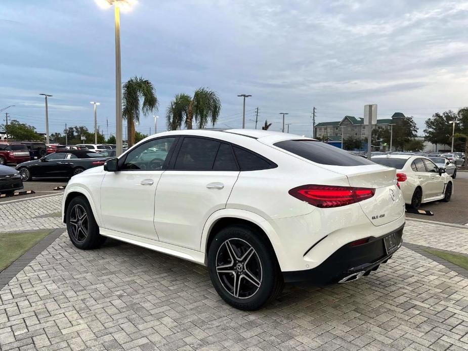 new 2025 Mercedes-Benz GLE 450 car, priced at $79,730