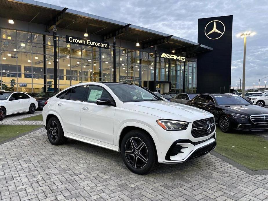 new 2025 Mercedes-Benz GLE 450 car, priced at $79,730